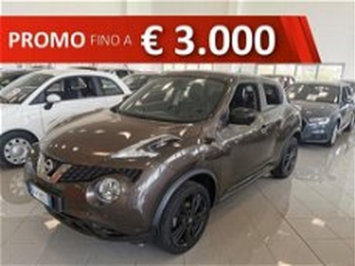 Nissan Juke 1.5 dCi Start&Stop Bose Personal Edition del 2019 usata a Brindisi