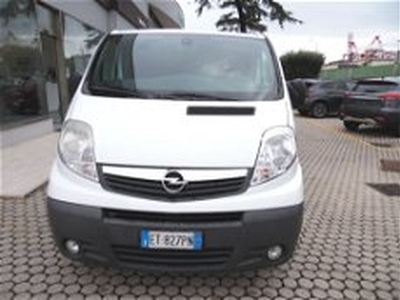 Opel Vivaro Furgone 29 2.0 CDTI 120CV PL-TN Combi 9 posti del 2014 usata a La Spezia