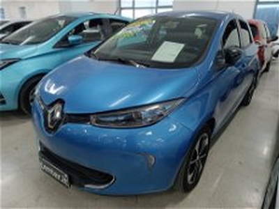 Renault Zoe Intens R110 Flex del 2019 usata a Salerno
