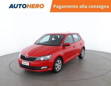 SKODA Fabia 1.0 MPI 75 CV Ambition