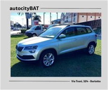 Skoda Karoq 2.0 TDI EVO SCR 115 CV Ambition del 2021 usata a Barletta