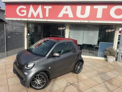 SMART Brabus BRABUS CABRIO 109CV XCLUSIVE GRAY MATT NAVI LED