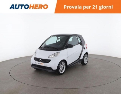 SMART ForTwo 1000 52 kW MHD coupé pure