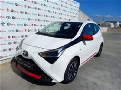 Toyota Aygo 1.0 VVT-i 72 CV 5 porte x-play del 2019 usata a Cagliari
