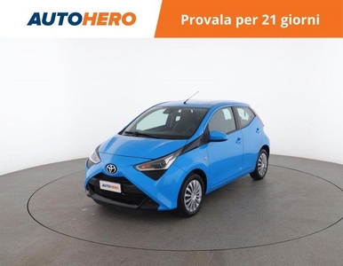 TOYOTA Aygo Connect 1.0 VVT-i 72 CV 5 porte x-cool