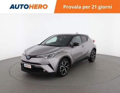 TOYOTA C-HR 1.8 Hybrid E-CVT Style