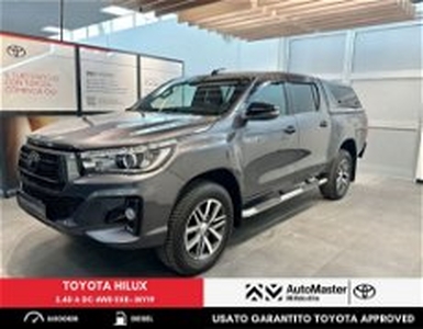 Toyota Hilux 2.D-4D 4WD porte Double Cab Executive del 2019 usata a Ferrara