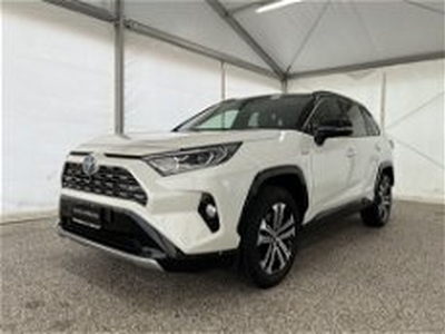 Toyota RAV4 HV (218CV) E-CVT 2WD Style my 18 del 2019 usata a Monza