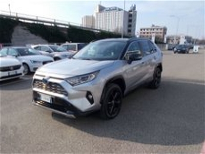 Toyota RAV4 HV (218CV) E-CVT 2WD Style del 2019 usata a Piacenza