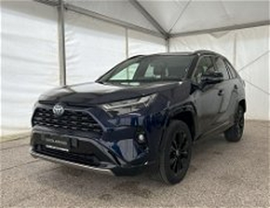 Toyota RAV4 HV (218CV) E-CVT 2WD Style del 2022 usata a Monza