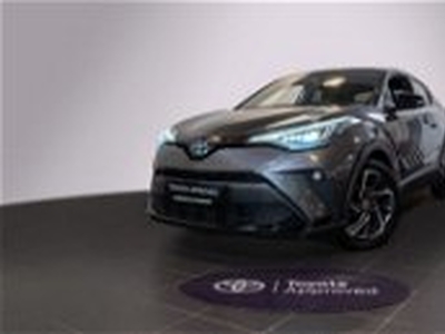 Toyota Toyota C-HR 2.0 hv Trend fwd e-cvt del 2020 usata a Limena