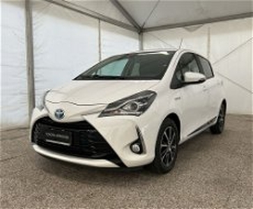 Toyota Yaris 1.5 Hybrid 5 porte Active Plus del 2020 usata a Monza