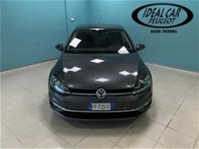 Volkswagen Golf 1.6 TDI 115 CV DSG 5p. Sport BlueMotion Technology del 2018 usata a Antey Saint Andre'