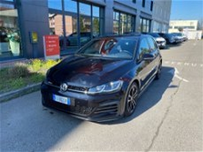 Volkswagen Golf GTD 2.0 TDI DSG 5p. BlueMotion Technology del 2017 usata a Reggio nell'Emilia