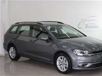 Volkswagen Golf Variant 1.6 TDI 115 CV Trendline BMT del 2018 usata a Potenza