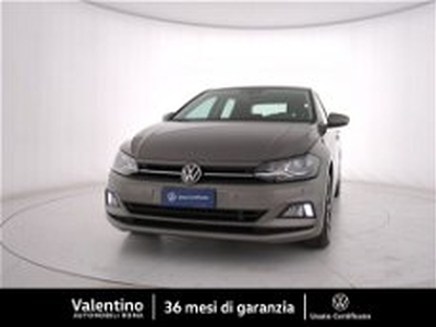 Volkswagen Polo 1.0 TGI 5p. Comfortline BlueMotion Technology del 2021 usata a Roma