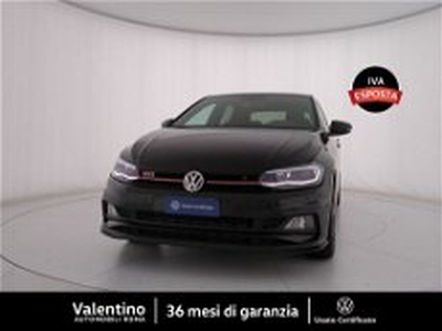 Volkswagen Polo 2.0 TSI DSG GTI BlueMotion Technology my 18 del 2019 usata a Roma