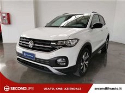 Volkswagen T-Cross 1.0 tsi Style 115cv del 2019 usata a San Giovanni Teatino