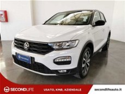 Volkswagen T-Roc 1.0 tsi Style 115cv del 2020 usata a San Giovanni Teatino