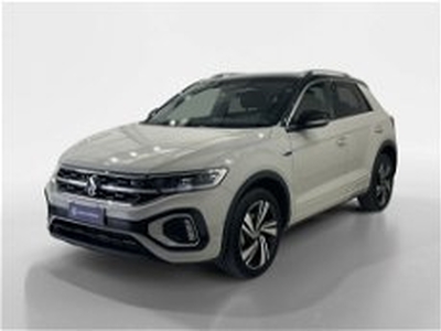 Volkswagen T-Roc 1.5 TSI ACT DSG R-Line del 2022 usata a Massa