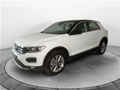 Volkswagen T-Roc 1.5 TSI ACT DSG Style BlueMotion Technology del 2020 usata a Carnago