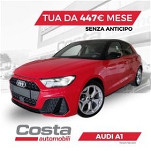 Audi A1 Sportback 35 TFSI S tronic S line edition del 2022 usata a Valdobbiadene