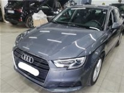 Audi A3 1.6 TDI 116 CV S tronic Business del 2018 usata a Tricase