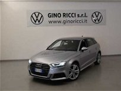 Audi A3 Sportback 35 TDI S tronic Admired del 2020 usata a Cesena