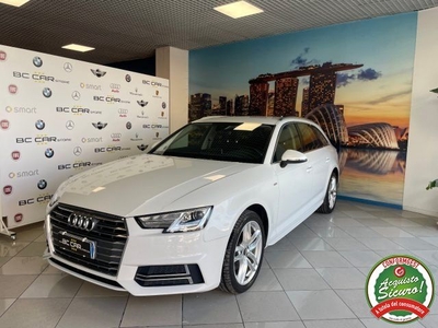 AUDI A4 Avant 2.0tdi 190cv Stronic quattro S LINE