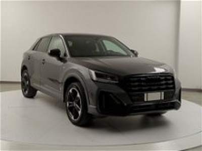 Audi Q2 Q2 30 TDI S tronic Identity Black del 2023 usata a Pratola Serra