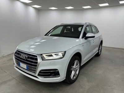 Audi Q5 2.0 TDI 190 CV quattro S tronic S line plus usato