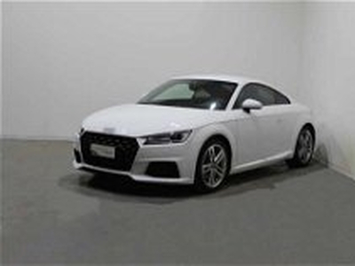 Audi TT Coupé 40 TFSI S tronic my 18 del 2019 usata a Triggiano