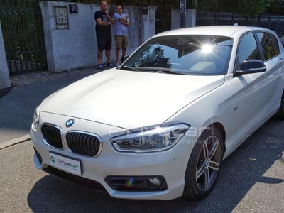 BMW Serie 1 116d 5p. Sport usato