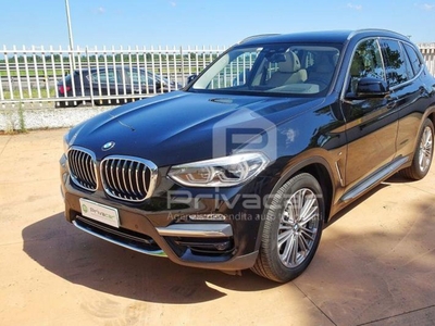 BMW X3 xDrive30d Luxury usato