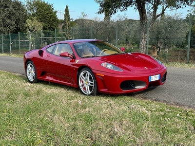 FERRARI F430 F1 ROSSO MUGELLO -VIP BOOK-UNICA