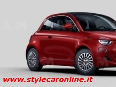 FIAT 500 23,65 kWh Red Berlina - KM ZERO ITALIANA