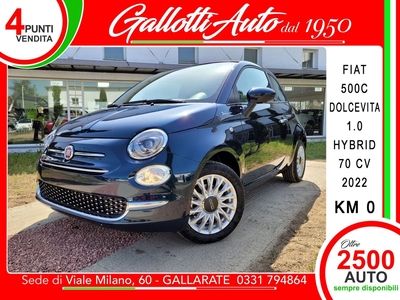 Fiat 500C Cabrio 1.0 Hybrid Pop nuovo