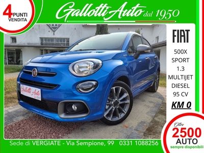 Fiat 500X 1.3 mjet 95cv nuovo