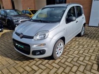 Fiat Panda 0.9 TwinAir Turbo Natural Power Pop my 12 del 2014 usata a Siena