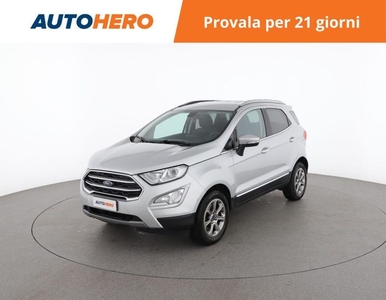 Ford EcoSport 1.0