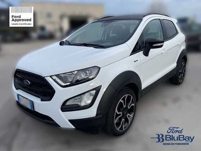 Ford EcoSport 1.0 EcoBoost 125 CV Start&Stop Active usato