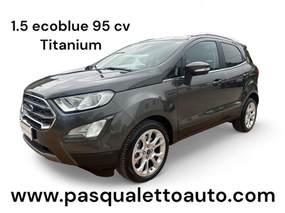 Ford EcoSport 1.5