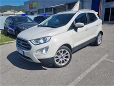 Ford EcoSport 1.5 Ecoblue 95 CV Start&Stop Titanium del 2021 usata a Salerno