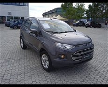 Ford EcoSport 1.5 TDCi 95 CV Plus del 2017 usata a Viareggio