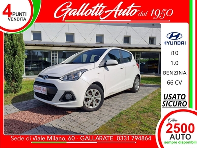 Hyundai i10 1.0 MPI Login usato