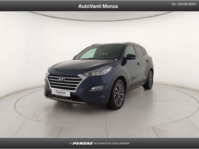 Hyundai Tucson 1.6 CRDi 136CV 48V 4WD XPrime