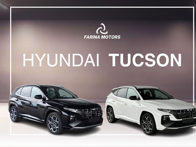 Hyundai Tucson 1.6 T-GDI DCT N Line nuovo