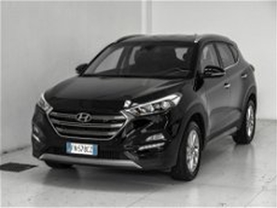 Hyundai Tucson 1.7 CRDi Comfort del 2018 usata a Prato