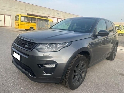 LAND ROVER - Discovery Sport 2.0 td4 180cv \