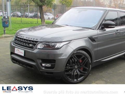 LAND ROVER Range Rover Sport 3.0 SDV6 Autobiography Dynamic (MOTORE SOSTITUITO)